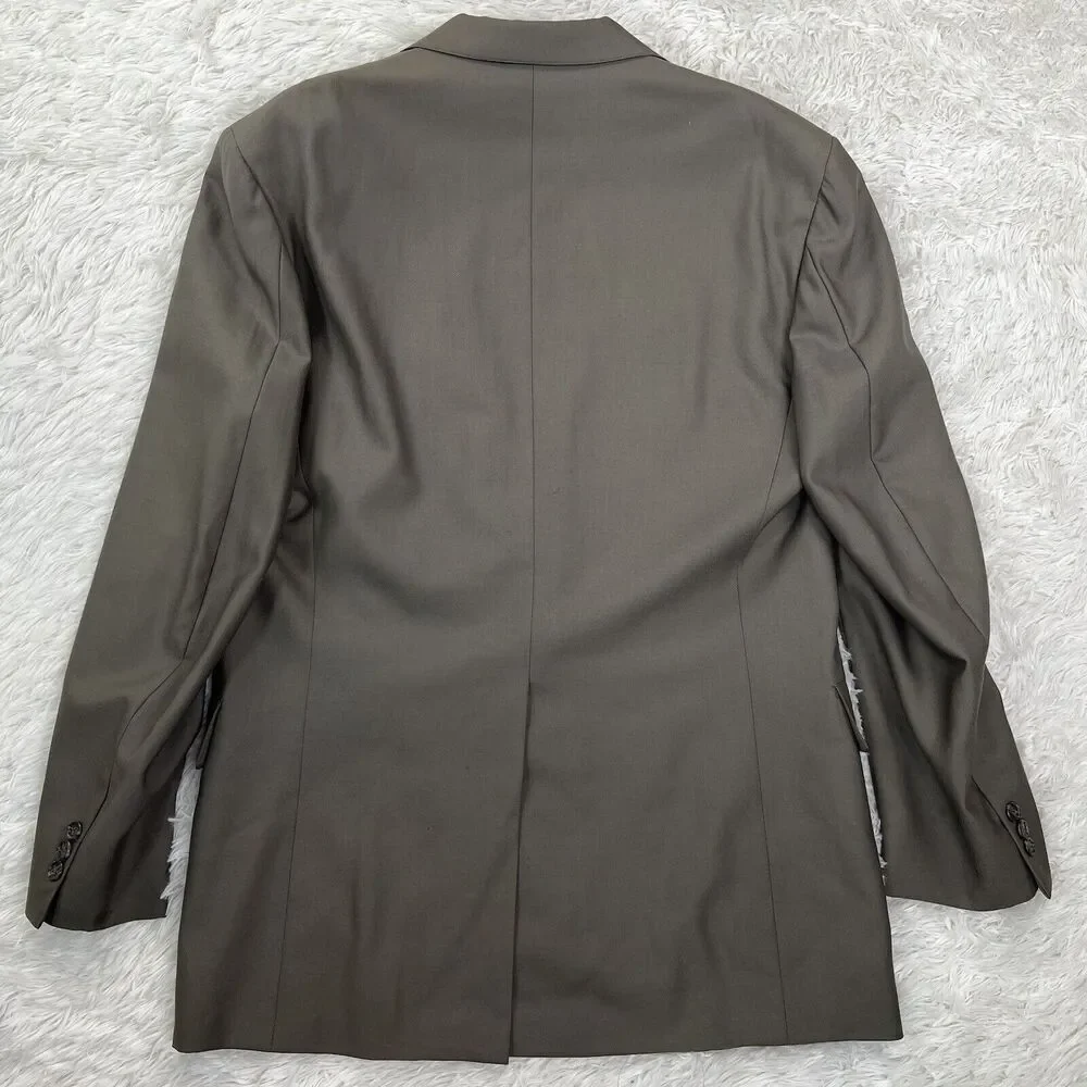 Vintage‎ Brooks Brothers Blazer Pants Suit Made in USA Size 43 Long/34x29 Set